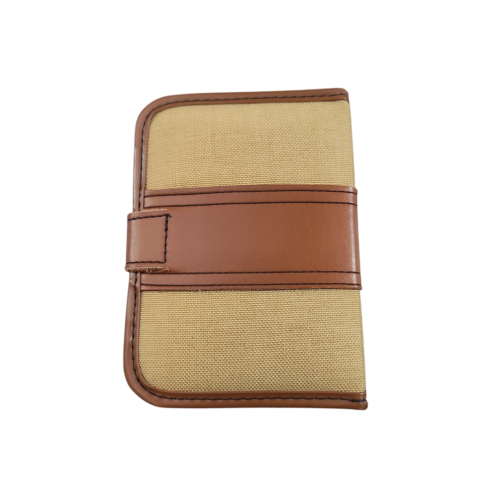 Leather Playing Card Case With Notepad - Brand Safari - Picture 3 of 8